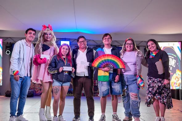 Realizan Marcha de la Diversidad en Tepeji del Río