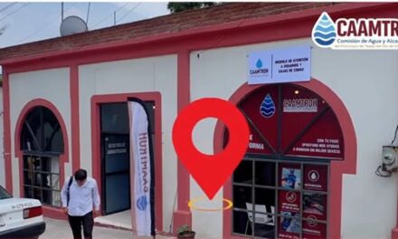 No olvides que el Módulo de Atención de Usuarios y Cajas de cobro de agua potable ya cuentan con nuevas instalaciones