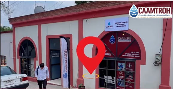 No olvides que el Módulo de Atención de Usuarios y Cajas de cobro de agua potable ya cuentan con nuevas instalaciones