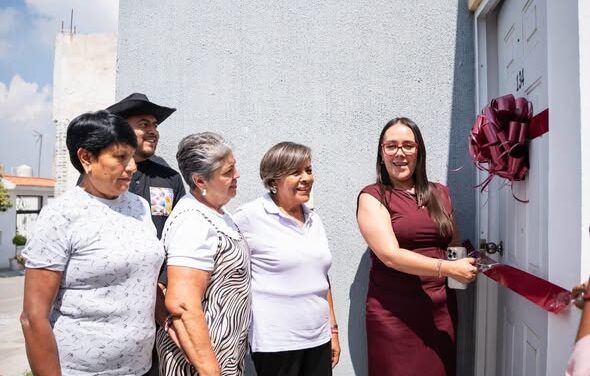 Inauguran Club de Adultos Mayores de Senderos del Pedregal