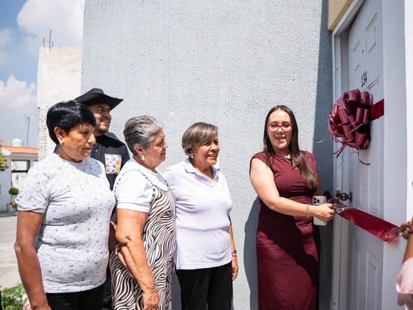 Inauguran Club de Adultos Mayores de Senderos del Pedregal