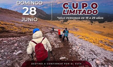 Organizan Jornada de Senderismo para Juventudes de Atotonilco de Tula