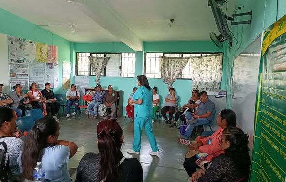 Se llevó a cabo el Taller «Diez recomendaciones para prevenir el consumo de drogas en tus hijos»