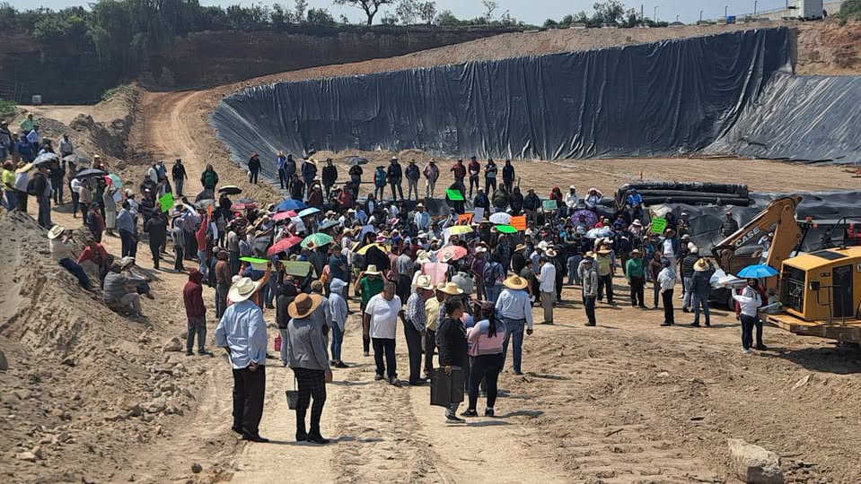 Cancelan proyecto de relleno sanitario en la zona de «Siete Mezquites» tras manifestación