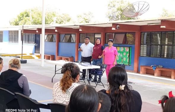 Imparten taller “Diez recomendaciones para prevenir el consumo de drogas en tus hijos” en Tepeji
