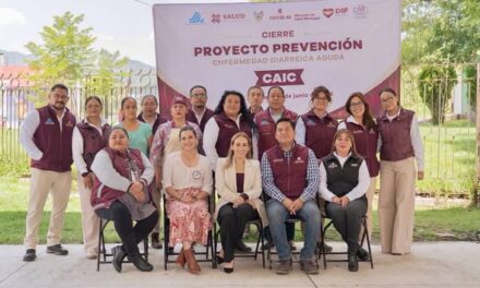 Tepeji del Río, pionero en la implementación del Proyecto de Prevención de Enfermedades Diarreicas Agudas (EDA)