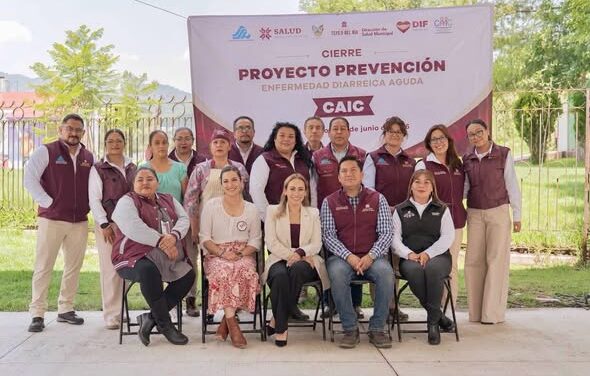 Tepeji del Río, pionero en la implementación del Proyecto de Prevención de Enfermedades Diarreicas Agudas (EDA)