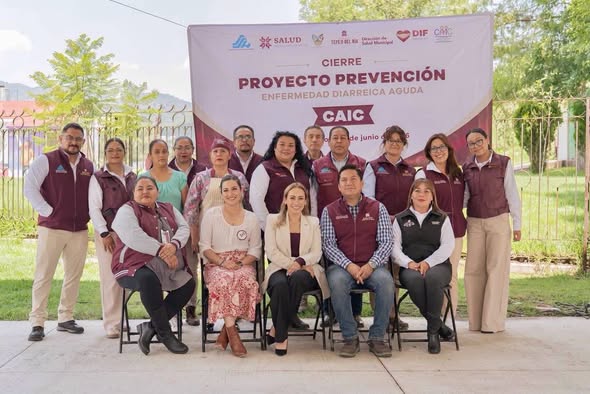 Tepeji del Río, pionero en la implementación del Proyecto de Prevención de Enfermedades Diarreicas Agudas (EDA)