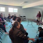 Imparten plática sobre educación sexual a padres y madres de familia del CAM 29