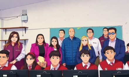 Entregan equipos de cómputo al Telebachillerato de Santa Ana Azcapotzaltongo