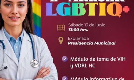Instalarán Módulos de atención en el marco de la 2da Marcha LGBTIQ+ de Atotonilco de Tula