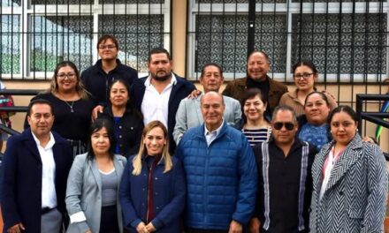 Inicia construcción de techumbre en escuela primaria de Tepeji del Río