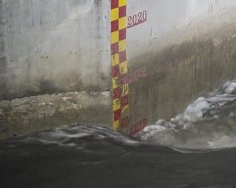 Supervisan niveles del Río Tula