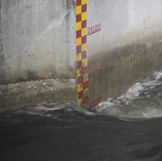 Supervisan niveles del Río Tula