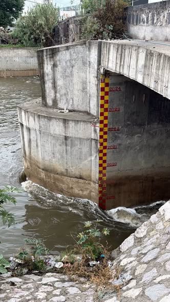 PC Tula informa a la población los niveles del río Tula