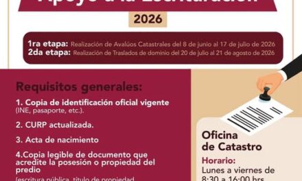 Inicia Programa Municipal de Apoyo a la Escrituración 2026 en Tepeji del Río
