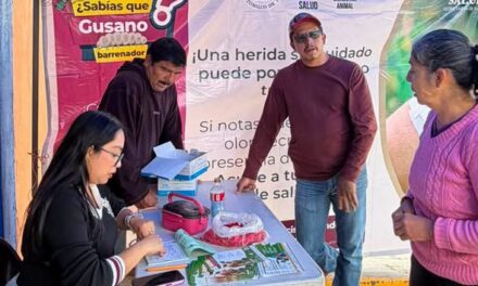 Realizan Jornada de Salud Integral en Praderas del Potrero