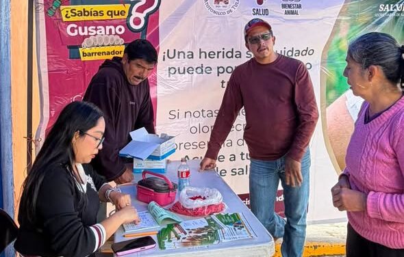 Realizan Jornada de Salud Integral en Praderas del Potrero