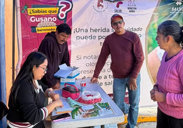 Realizan Jornada de Salud Integral en Praderas del Potrero