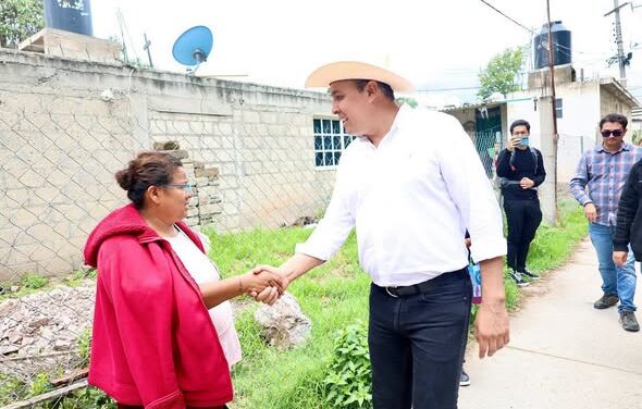 Gobierno Municipal de Tula de Allende impulsa obras prioritarias en 4 comunidades