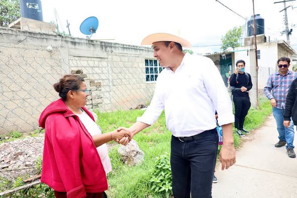 Gobierno Municipal de Tula de Allende impulsa obras prioritarias en 4 comunidades
