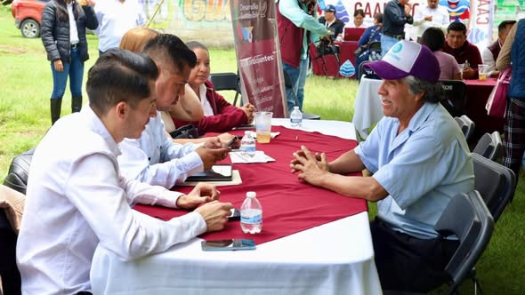 Se llevó a cabo la segunda jornada de los “Foros de Consulta Comunitaria” en la comunidad de San José Piedra Gorda