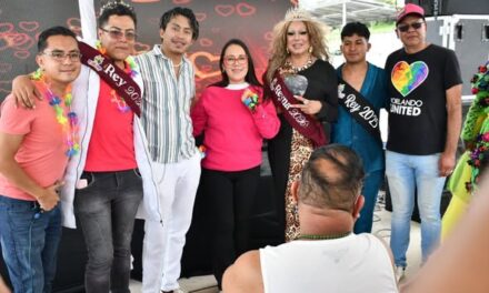 Se llevó a cabo marcha LGBT+ en Atotonilco de Tula