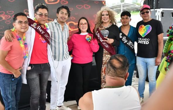 Se llevó a cabo marcha LGBT+ en Atotonilco de Tula