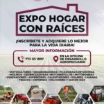 Gobierno de Tula invita a participar en la Expo Hogar con Raíces