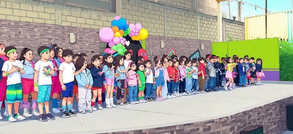 Celebran el Día de la Familia en el Centro de Atención Infantil plantel Boxfi