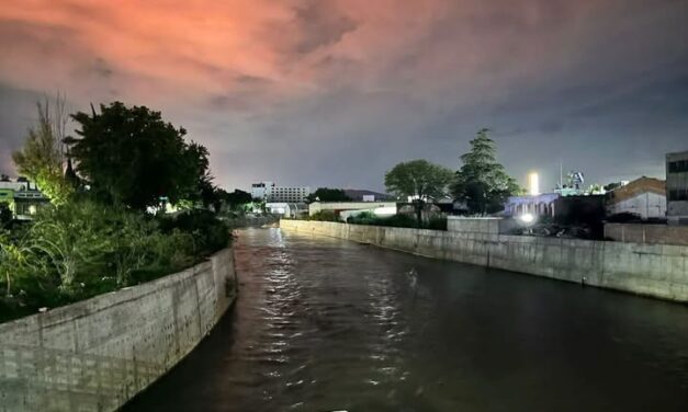 Reporte de niveles del Río Tula