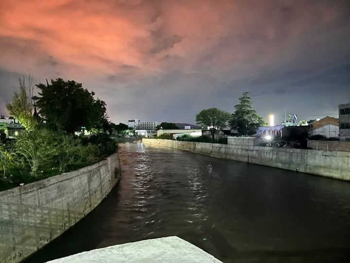 Reporte de niveles del Río Tula