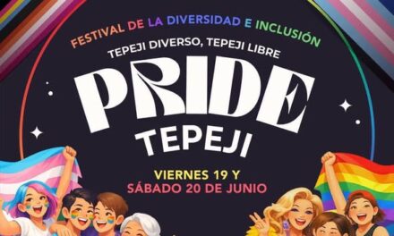 Organizan Primer Festival de la Diversidad y la Inclusión «PrideTepeji»