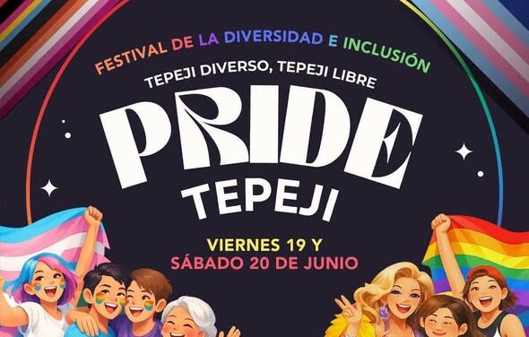 Organizan Primer Festival de la Diversidad y la Inclusión «PrideTepeji»