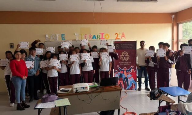 Impulsan capacitación tecnológicas en centros educativos de Atotonico de Tula