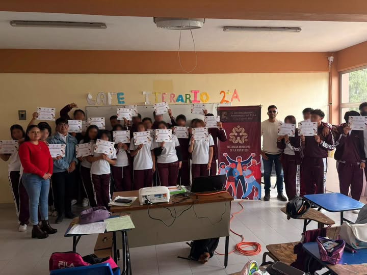 Impulsan capacitación tecnológicas en centros educativos de Atotonico de Tula