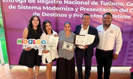 Entregan Registros Nacionales de Turismo a prestadores de servicios