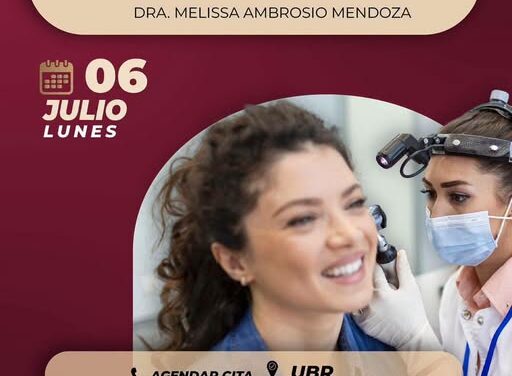 Habrá consultas de Otorrinolaringoligía en Atotonilco de Tula