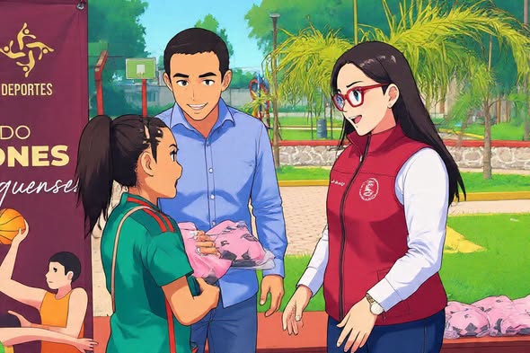 El Gobierno Municipal de Atotonilco de Tula sumó un logro más en favor de la niñez y la juventud de la comunidad de El Refugio