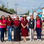 Gobierno de Tepeji participa en el DEsfile de finde curso del CONAFE