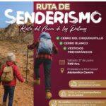 Atotonilco de Tula te invita a una emocionante 𝗿𝘂𝘁𝗮 𝗱𝗲 𝘀𝗲𝗻𝗱𝗲𝗿𝗶𝘀𝗺𝗼 𝗵𝗮𝗰𝗶𝗮 𝗹𝗮 𝗥𝘂𝘁𝗮 𝗱𝗲𝗹 𝗖𝗲𝗿𝗿𝗼 𝗱𝗲 𝗹𝗮𝘀 𝗣𝗮𝗹𝗺𝗮𝘀