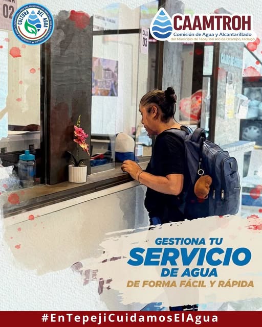 La Comisión de AguaTepeji te atiende en sus nuevas instalaciones
