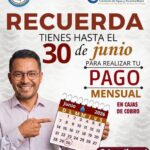Evita recargos, paga tu servicio de agua a tiempo