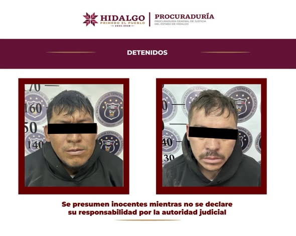 AIC asegura 7 mil 500 dosis de droga y detiene a dos hombres en Tlaxcoapan