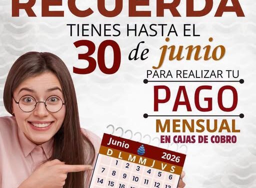 ¡Evita filas de último momento!
