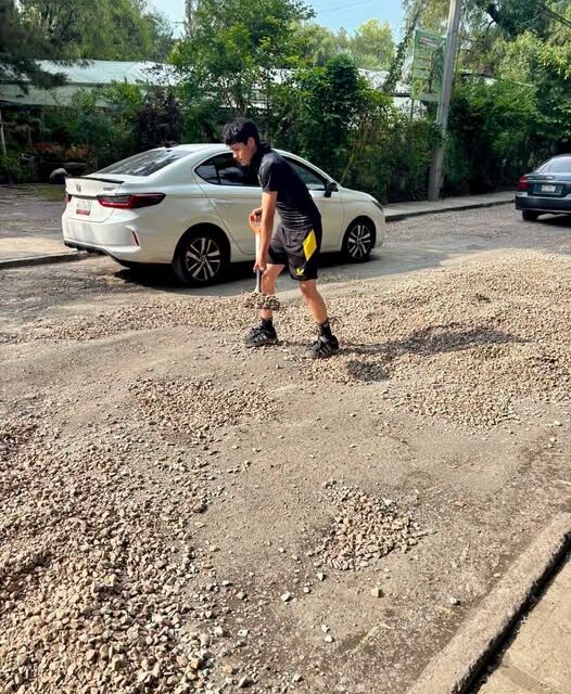 SCT Hidalgo debe explicar a la ciudadanía, la mala calidad de dos obras carreteras en Tepeji