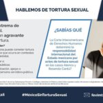 FGR IMPULSA CAMPAÑA INFORMATIVA PARA PREVENIR LA TORTURA SEXUAL