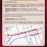 Anuncian cierre de vialidades en Atotonilco de Tula