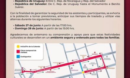 Anuncian cierre de vialidades en Atotonilco de Tula