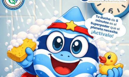 ¿Sabías que una ducha de 5 minutos puede hacer una gran diferencia para el planeta?